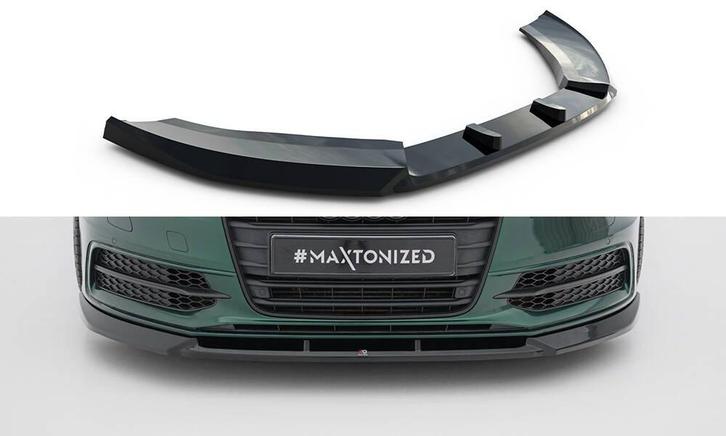 Front splitter V.3 voor Audi A6 C7 S line / S6, Auto diversen, Tuning en Styling, Ophalen of Verzenden