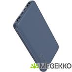 Trust Primo 10.000 mAh Powerbank 15W Blauw, Verzenden, Nieuw