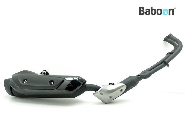 Uitlaatsysteem Compleet Origineel Yamaha XP 560 T-max ABS, Motoren, Onderdelen | Yamaha, Gebruikt, Verzenden