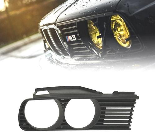 GRILLE DE PHARE DROIT POUR BMW SÉRIE 3 E30 82-94, Auto-onderdelen, Carrosserie, Verzenden