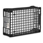 Gebruikte Euronorm stapelbakken wanden + bodem geperforeerd, Ophalen of Verzenden, Gebruikt