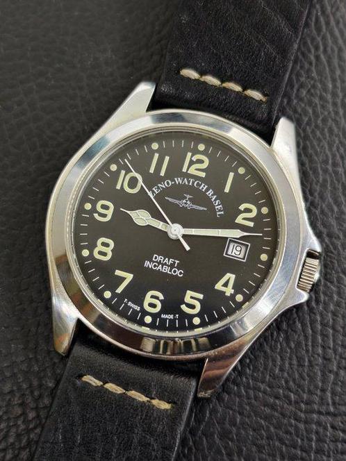 Zeno-Watch Basel - draft incabloc oversize - Sans Prix de, Handtassen en Accessoires, Horloges | Heren