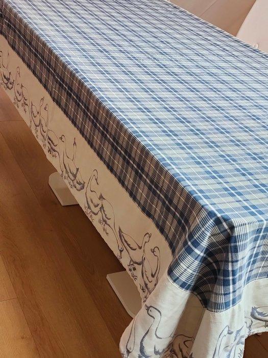 Tafelkleed - 230 cm - 140 cm - Nappe, Antiek en Kunst, Antiek | Tapijten, Tafelkleden en Textiel