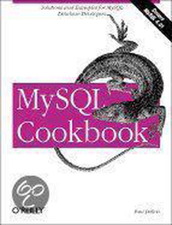 MySQL Cookbook 9780596001452 Paul Dubois, Boeken, Taal | Engels, Gelezen, Verzenden