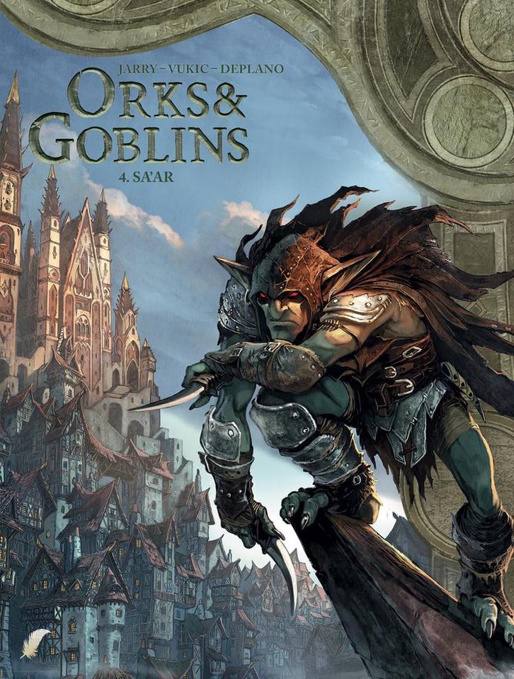 Orks & Goblins - D04 Saar / Orks & Goblins / 4 Jarry, Boeken, Stripverhalen, Zo goed als nieuw, Verzenden
