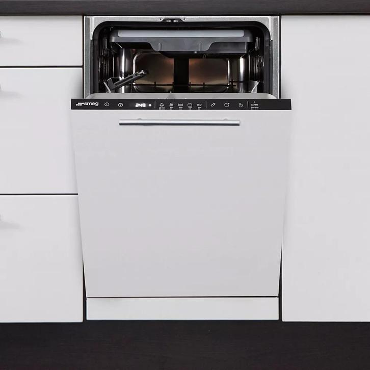 vaatwas inbouw Smeg ST4533IN Flexifit nieuw, Elektronische apparatuur, Vaatwasmachines, Nieuw