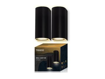 Veiling - Tigioo Wall Light 5W 2-Pack - In Nette Staat beschikbaar voor biedingen