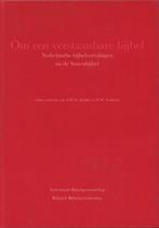 Om een verstaanbare bijbel / Nederlandse bijbelvertalingen, Verzenden, Gelezen, A.W.G. JAAKKE