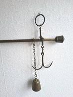 Balance - Bois, Métal, Smeedijzer - Unster, Antiquités & Art