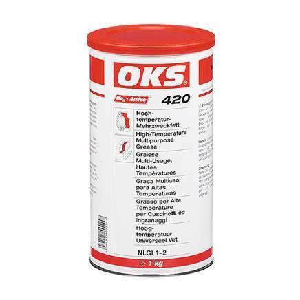Multi Smeervet Voor Hoge Temperaturen 1kg OKS 420, Doe-het-zelf en Bouw, Overige Doe-Het-Zelf en Bouw, Verzenden