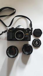 Canon A-1 + FD 1,8/50mm + 3,5/135mm | Analoge camera, Audio, Tv en Foto, Nieuw