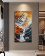 CleliaArt - Misty Mountain Falls, Antiek en Kunst