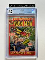 Iron Man (Vol. 1) #49 - CGC 5.0 - Super-Adaptoid Appearance, Boeken, Nieuw