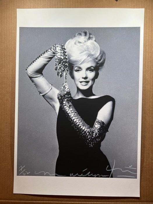 Bert Stern (1929–2013) - Famous Marilyn Monroe in Sequin, Antiek en Kunst, Kunst | Designobjecten