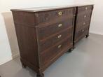 Commode (2) - Bois - Art Deco, Antiek en Kunst