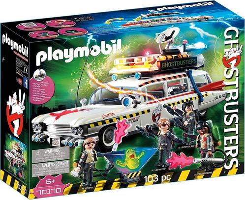 Playmobil Ghostbusters - Ecto-1, Kinderen en Baby's, Speelgoed | Actiefiguren, Verzenden
