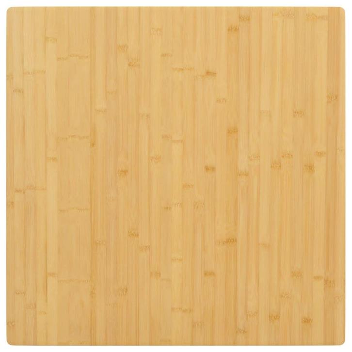 Tafelblad Bamboe 90x90 | Retour Deal | Scoor Nu!, Huis en Inrichting, Tafelonderdelen, 50 tot 100 cm, Tafelblad, 50 tot 100 cm