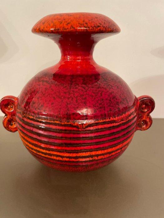 Vaas - Pompeii - Aardewerk - Ruscha, Antiek en Kunst, Antiek | Glaswerk en Kristal