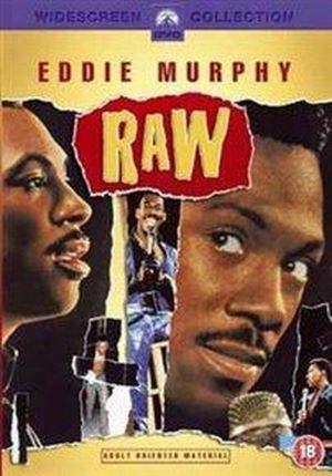 Eddie Murphy Raw - DVD (Films (Geen Games)), Cd's en Dvd's, Dvd's | Overige Dvd's, Zo goed als nieuw, Ophalen of Verzenden