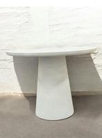 Slowood - Table à manger - Damon - Plâtre, Composite