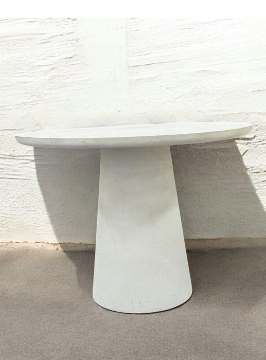 Slowood - Table à manger - Damon - Plâtre, Composite, Antiquités & Art, Art | Objets design