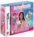 Active Health with Carol Vorderma + Activity Meter (Nintendo, Games en Spelcomputers, Games | Nintendo DS, Nieuw, Ophalen of Verzenden