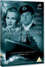 A Night to Remember DVD (1998) Kenneth More, Ward Baker, Zo goed als nieuw, Verzenden