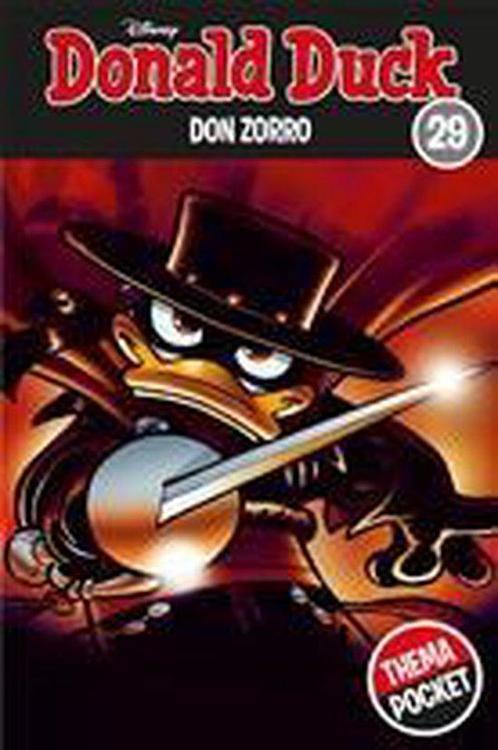 Donald Duck Thema Pocket 29 - Don Zorro 9789463052528, Livres, BD, Envoi