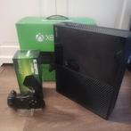 Xbox One Zwart + Orginele Controller Boxed, Ophalen of Verzenden, Zo goed als nieuw