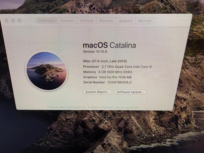 Apple iMac (21.5-inch, Late 2013) - iMac - In originele, Consoles de jeu & Jeux vidéo, Consoles de jeu | Accessoires Autre