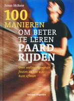 100 manieren om beter te leren paardrijden 9789059204478, Verzenden, Zo goed als nieuw, S. MacBane