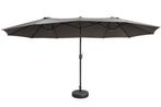 2dekans | Lifa Garden Dubbele Parasol 450x265x240 cm, Ophalen of Verzenden, Nieuw
