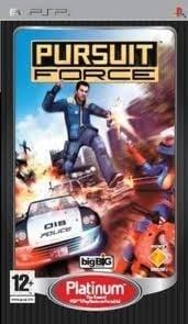 Pursuit Force Platinum (psp used game), Games en Spelcomputers, Games | Sony PlayStation Portable, Ophalen of Verzenden