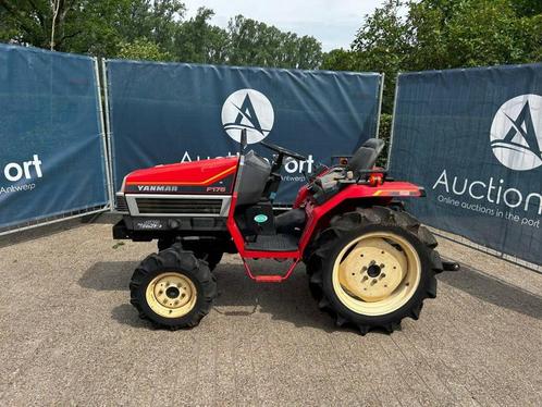 Veiling: Minitractor Yanmar F175D Diesel, Zakelijke goederen, Landbouw | Tractoren, Ophalen