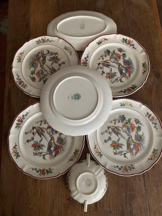 Villeroy & Boch - Tafelservies voor 6 - Porselein, Antiek en Kunst, Antiek | Meubels | Tafels