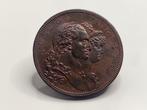 Spanje. Carlos IV. Historical Medal 1801 (de MG Sepúlveda)