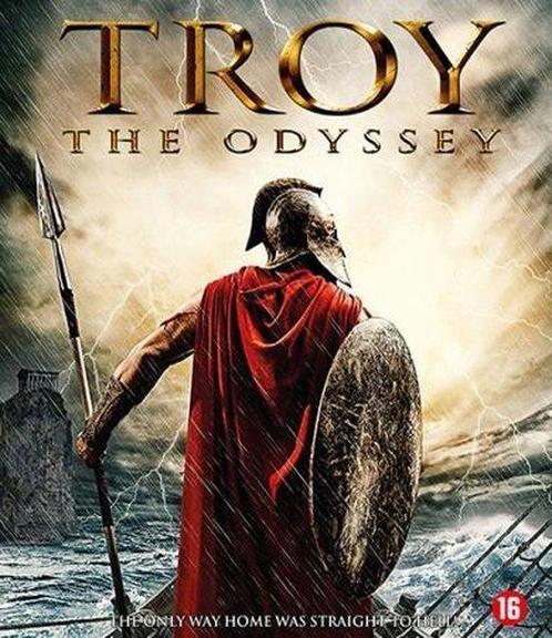 Troy the Odyssey (blu-ray tweedehands film), Cd's en Dvd's, Blu-ray, Ophalen of Verzenden