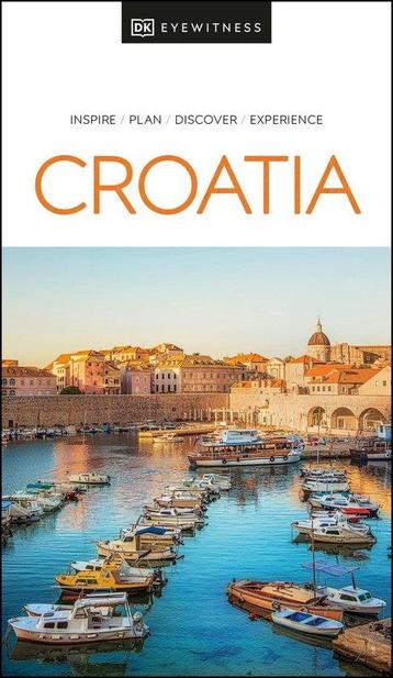 DK Eyewitness Croatia 9780241472125 Dk, Verzenden, Dk