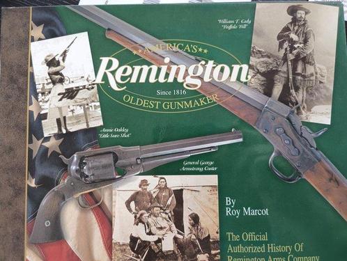 Roy Marcot - Remington: Americas Oldest Gunmaker - 1998, Antiek en Kunst, Antiek | Boeken en Manuscripten