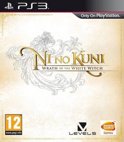 Ni No Kuni Wrath of the White Witch (PS3 Games), Games en Spelcomputers, Games | Sony PlayStation 3, Zo goed als nieuw, Ophalen of Verzenden