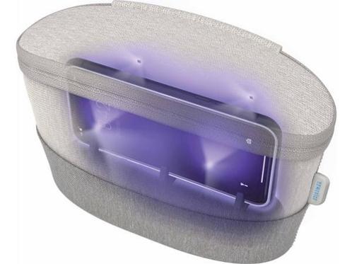 Veiling - HoMedics draagbare UV ontsmetter voor smartphone, Diversen, Bureau-accessoires, Nieuw