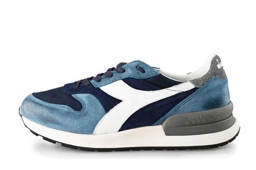 Diadora Sneakers in maat 47 Blauw | 5% extra korting, Kleding | Heren, Schoenen, Blauw, Zo goed als nieuw, Sneakers, Verzenden