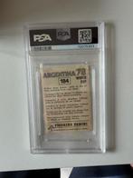 Panini World Cup Argentina 78 Hugo Sanchez - PSA 6 Graded