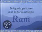 Horoscoop - RAM 9789056610791, Boeken, Gelezen, Diversen, Verzenden