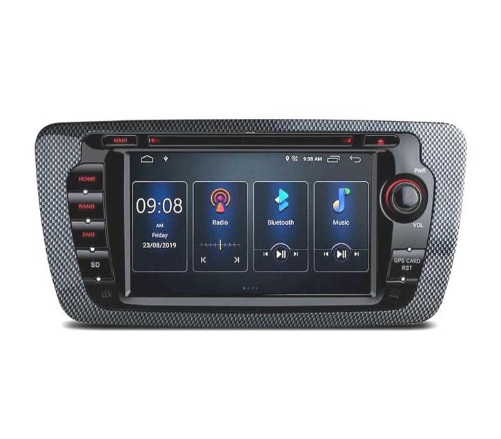 Autoradio Gps Lcd Tactile 7  Pour Seat Ibiza 6J Mk4 Android, Auto diversen, Autonavigatie, Verzenden