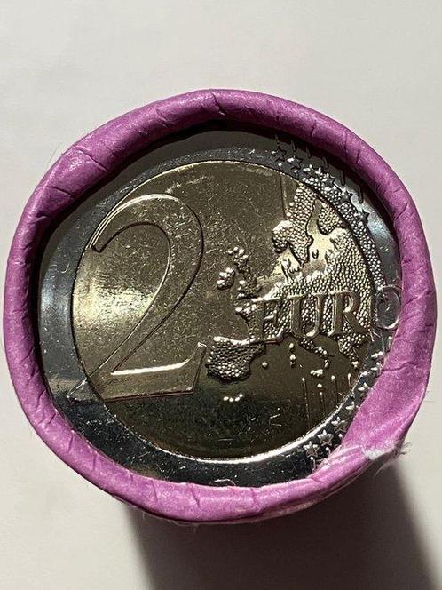 Litouwen. 2 Euro 2024 Straw Garden (25 coins) in roll, Postzegels en Munten, Munten | Europa | Euromunten