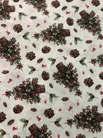 Kerststof voor decoratie - versierde kerstbomen - Textiel -, Nieuw