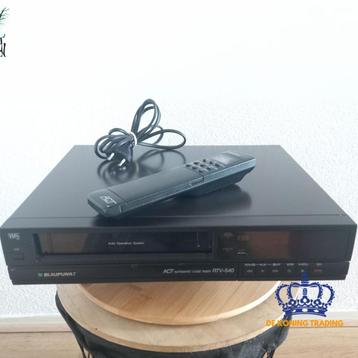 Blaupunkt ACT RTV-540 ECV – VHS Videorecorder beschikbaar voor biedingen