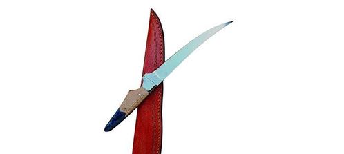 Handmade Flexible Fishing Fillet Knife,Outdoor Knife With, Antiek en Kunst, Antiek | Keukengerei