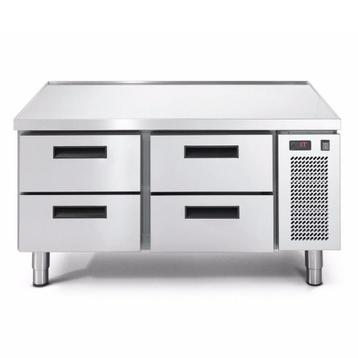Koelwerkbank | LINEAR | Laag Model | 180L | 4 Laden (1/1, Verzenden